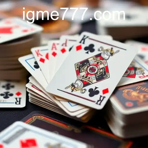 Fascination with Card Games and the Keyword GME777